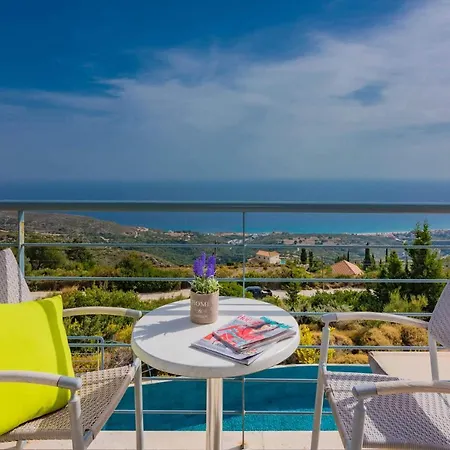 Villa Pelagia Sea View By Plus Spathion